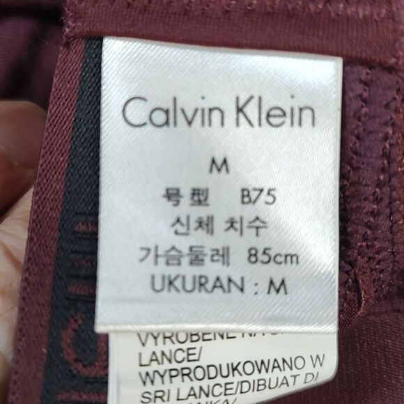 Calvin Klein Mauve Bralette - Picture 4 of 4
